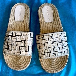 Tory Burch sandals, 10M
